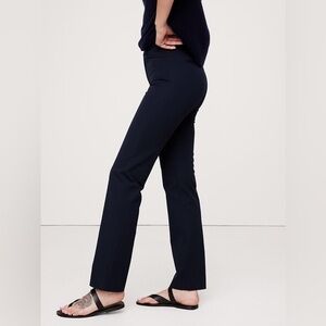 Banana Republic Sloan Fit Navy Pant 10 NWT